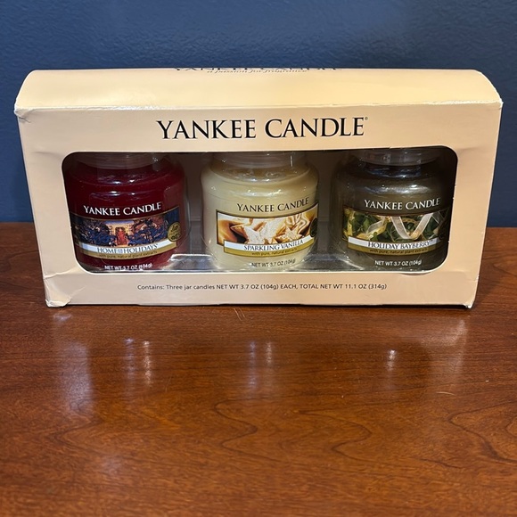 Yankee candle set of 3 - Picture 1 of 5